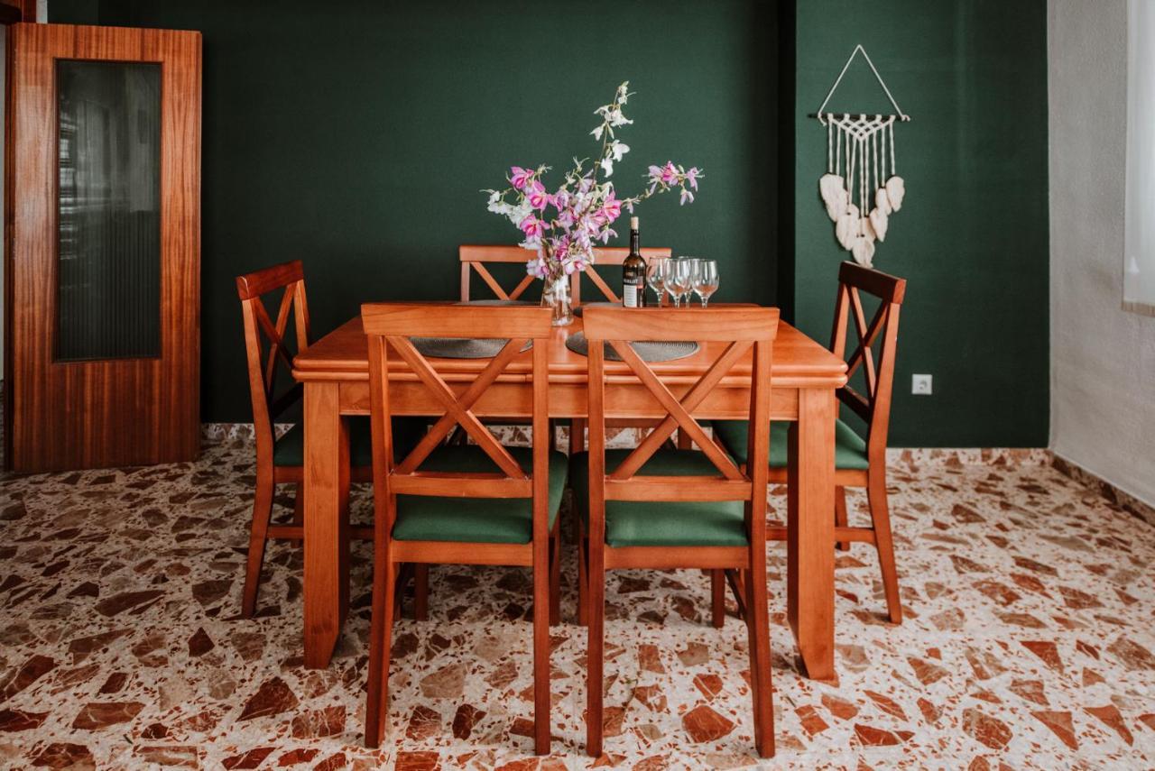 La Perla Del Puerto Apartment กันดิอา ภายนอก รูปภาพ