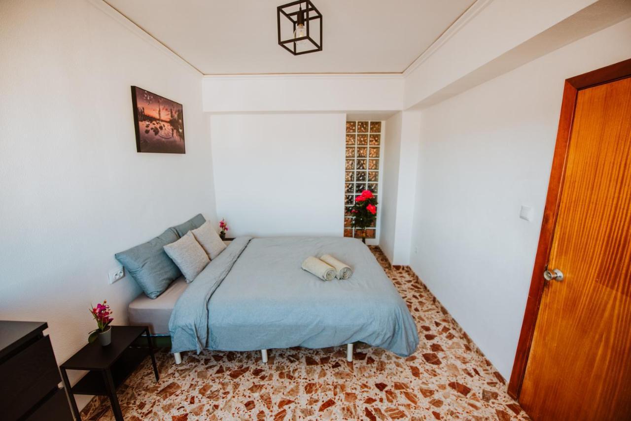 La Perla Del Puerto Apartment กันดิอา ภายนอก รูปภาพ