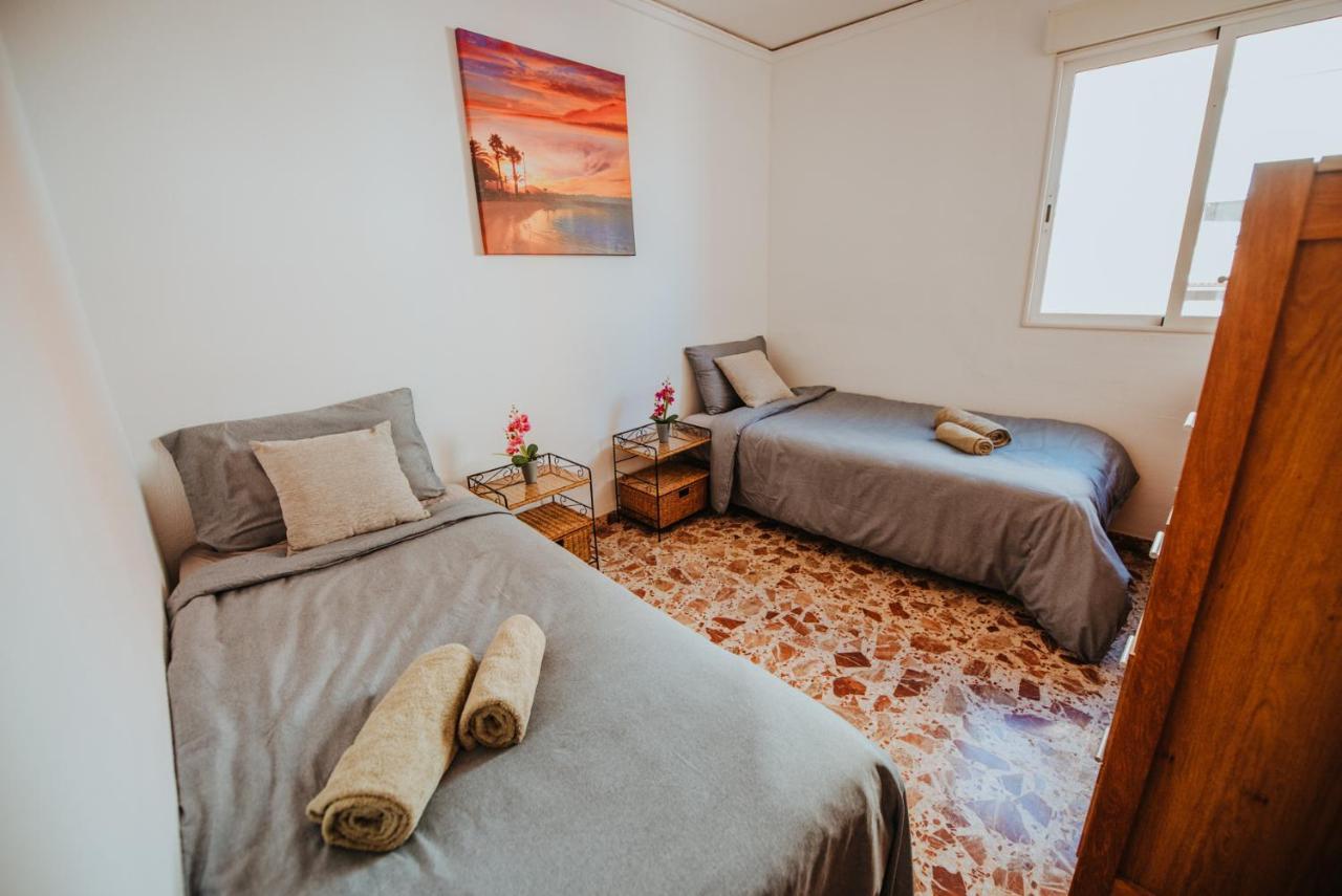 La Perla Del Puerto Apartment กันดิอา ภายนอก รูปภาพ