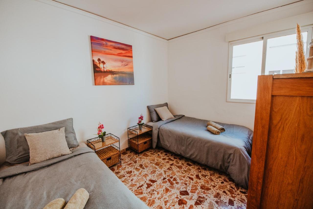 La Perla Del Puerto Apartment กันดิอา ภายนอก รูปภาพ