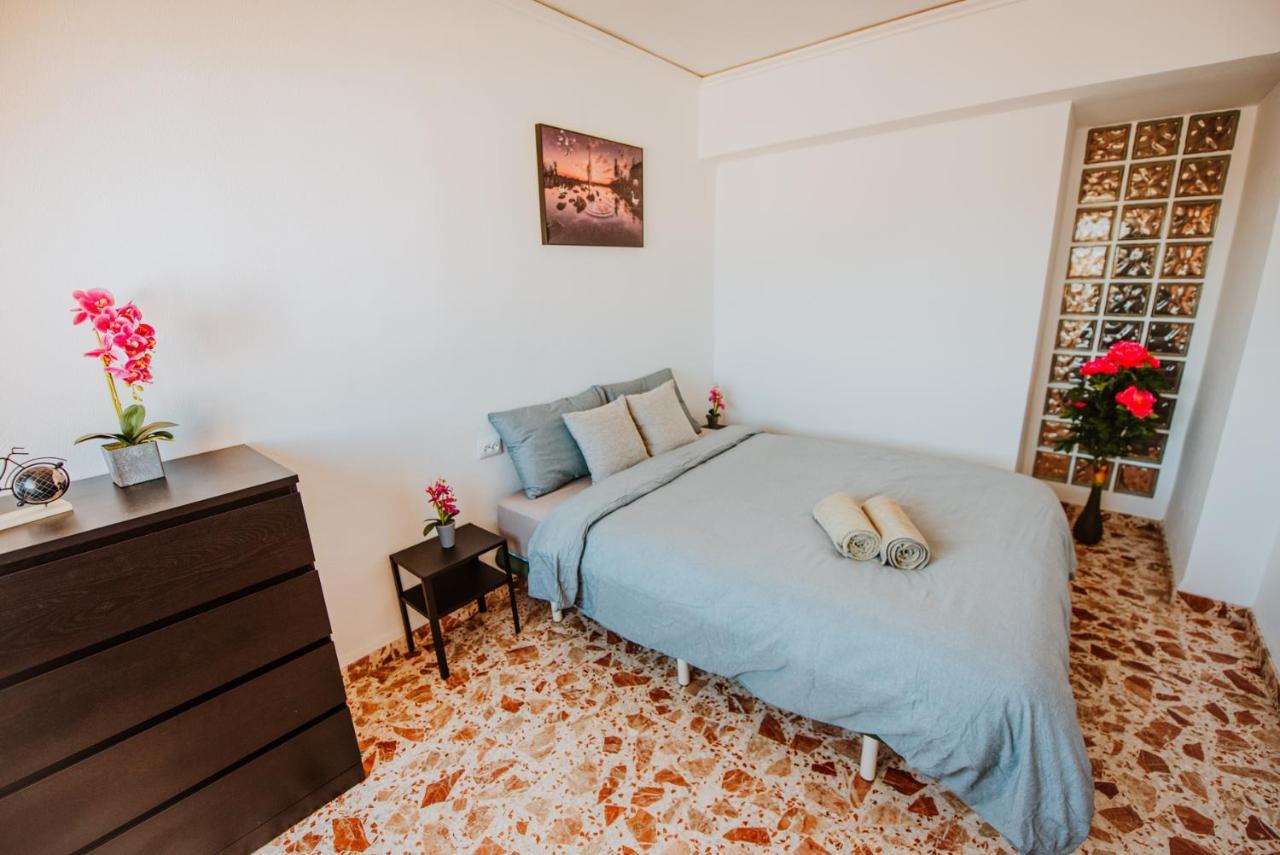 La Perla Del Puerto Apartment กันดิอา ภายนอก รูปภาพ