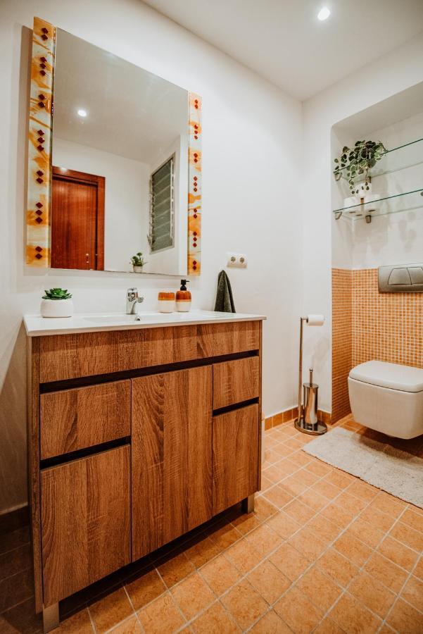 La Perla Del Puerto Apartment กันดิอา ภายนอก รูปภาพ