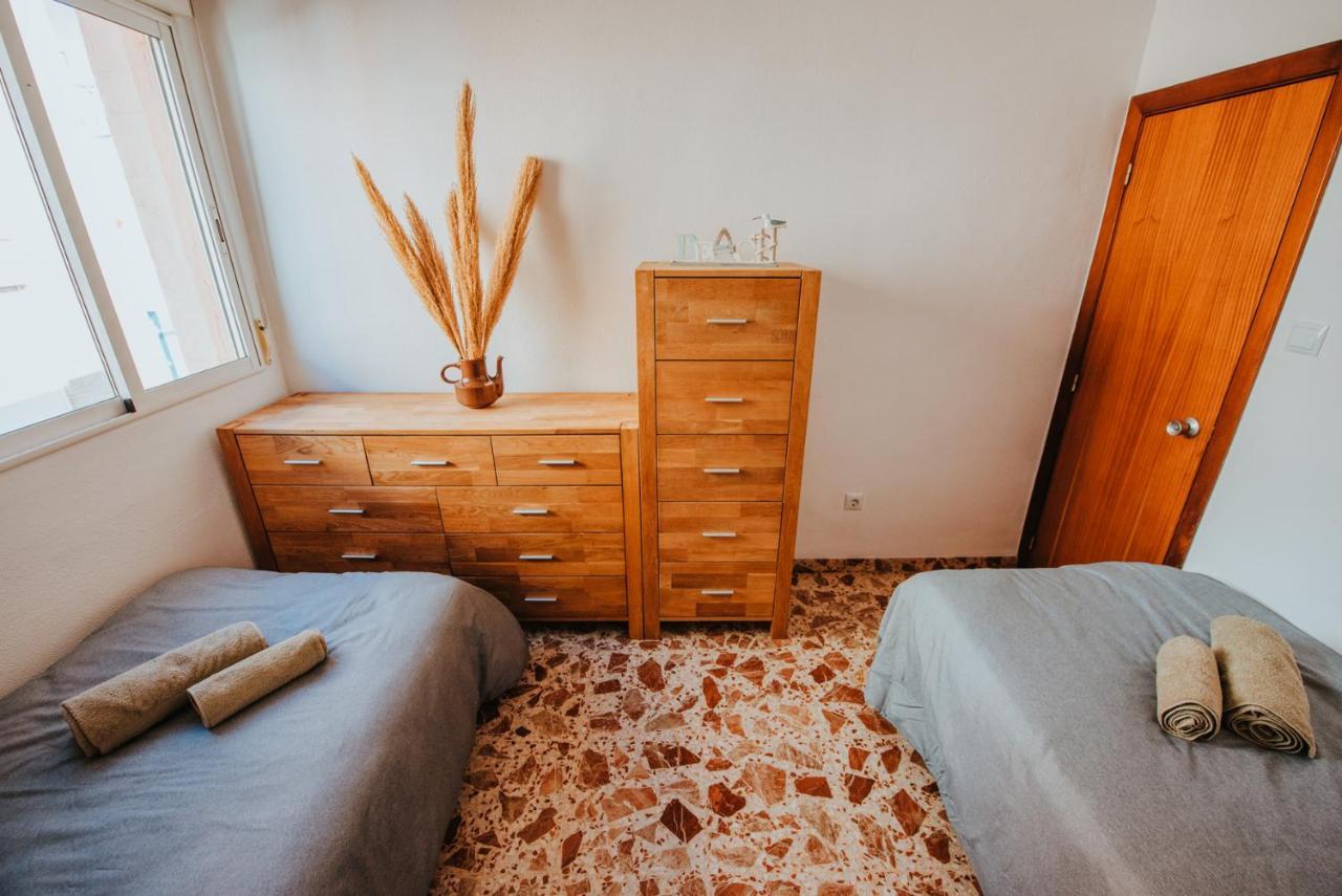 La Perla Del Puerto Apartment กันดิอา ภายนอก รูปภาพ
