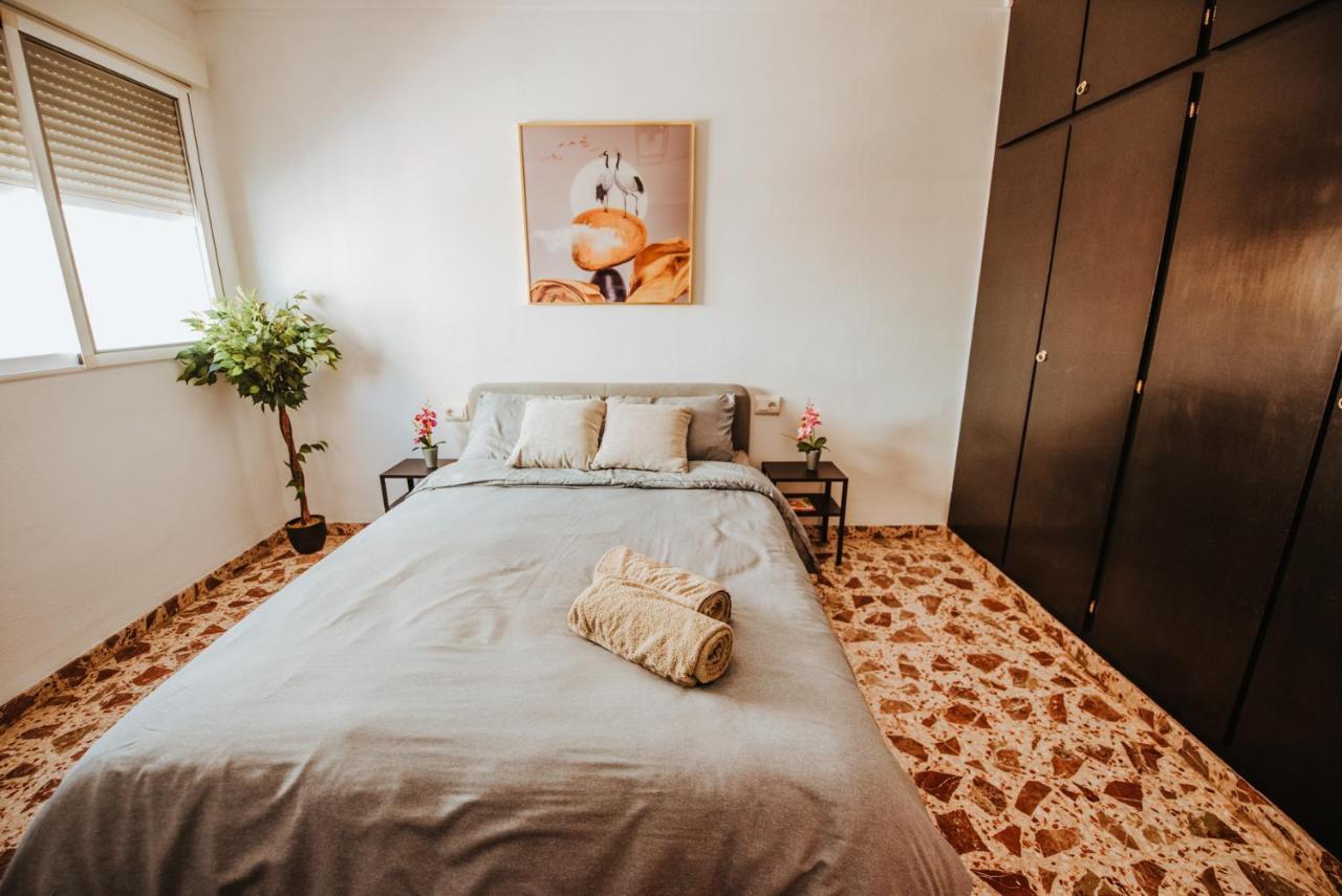 La Perla Del Puerto Apartment กันดิอา ภายนอก รูปภาพ