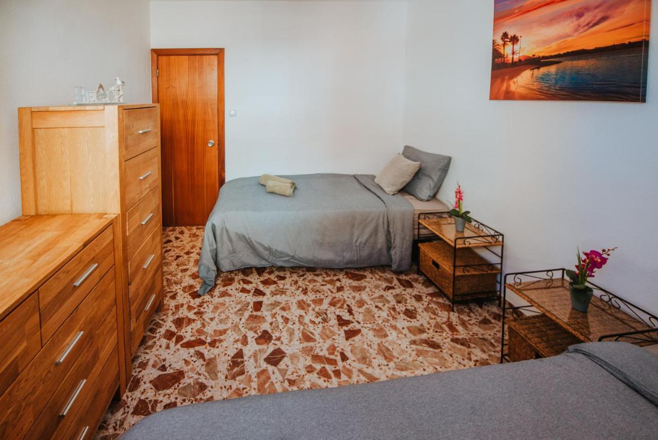 La Perla Del Puerto Apartment กันดิอา ภายนอก รูปภาพ