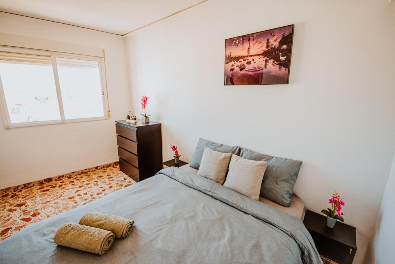 La Perla Del Puerto Apartment กันดิอา ภายนอก รูปภาพ