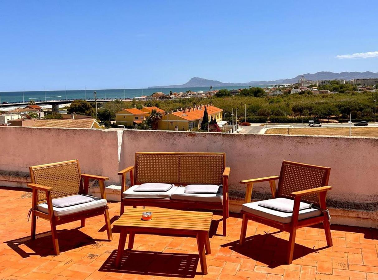 La Perla Del Puerto Apartment กันดิอา ภายนอก รูปภาพ